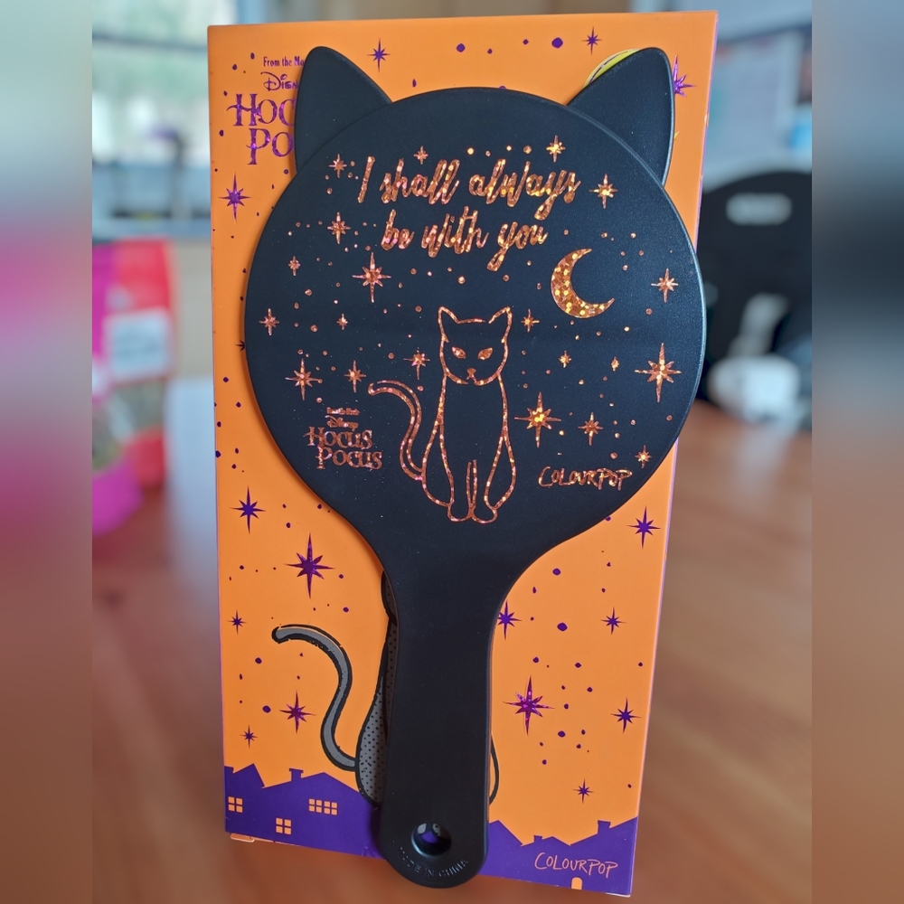 ColourPop Limited Edition Hocus Pocus Cat Hand Mirror (New)